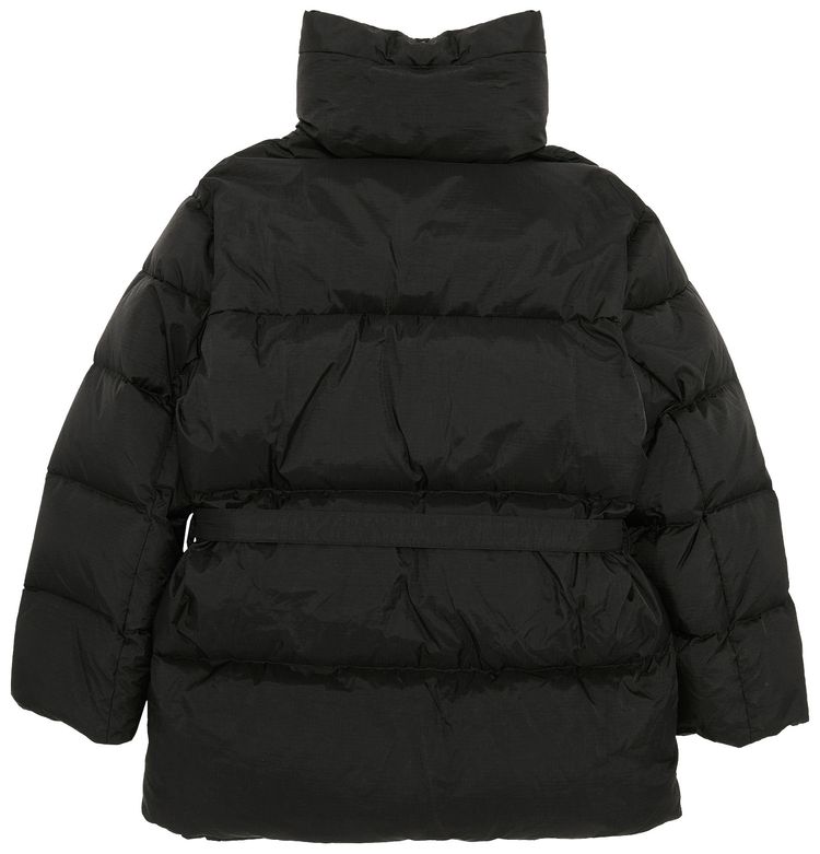 Off White Puffer Down Jacket BlackWhite