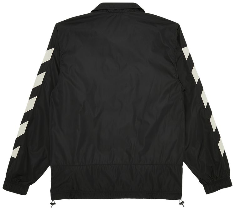 Off White Diag Nylon Track Top BlackAbbeyStone