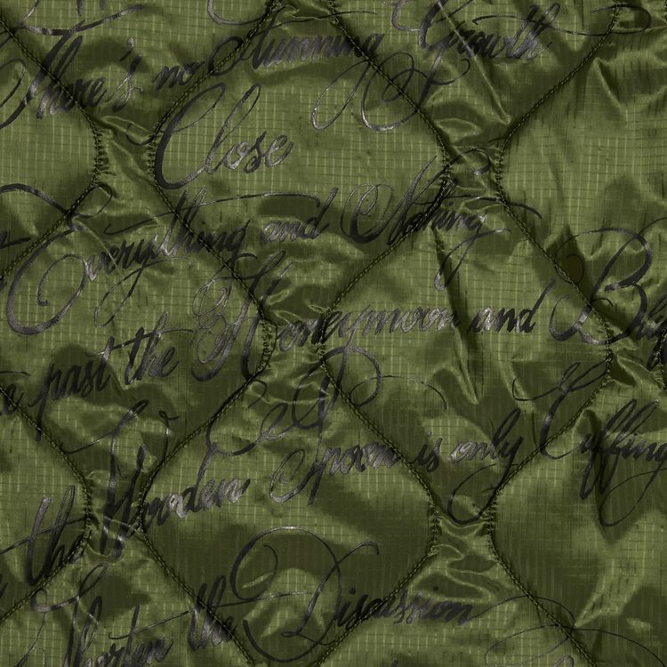 Junya Watanabe Nylon Ripstop Ottolenghi Jacket KhakiBlack