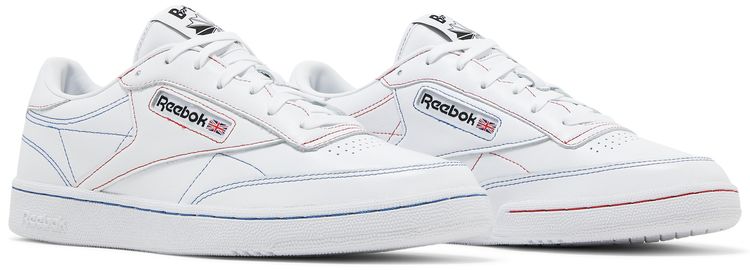 BAPE x Reebok Club C 85 White