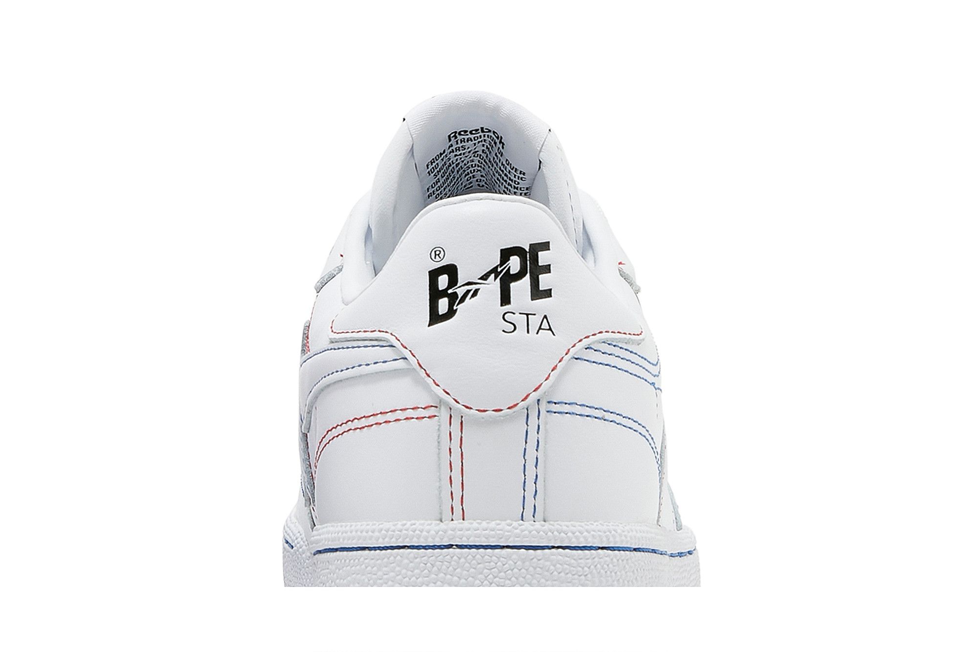 Buy BAPE x Reebok Club C 85 'White' - Q47367 | GOAT
