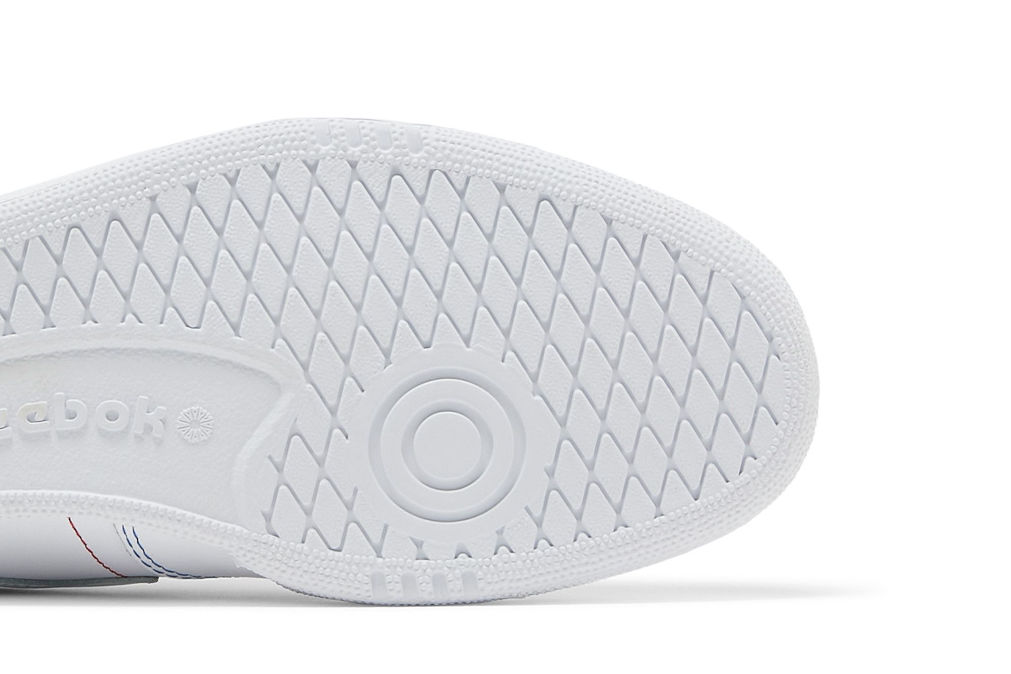 【稀少・新品】Reebok x bape Club C 85 天然皮革 レザー Reebok Club C 85 Bape White Contrast Stitch Men's - Q47367 - US