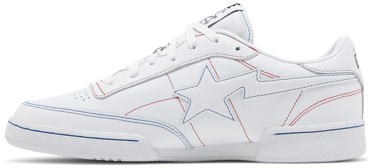 BAPE x Reebok Club C 85 White