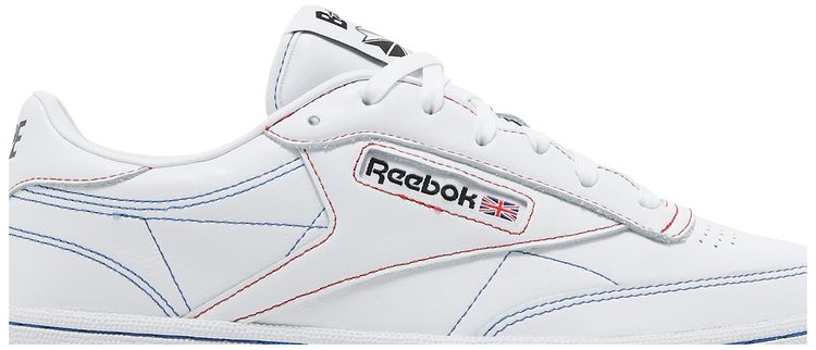 BAPE x Reebok Club C 85 White