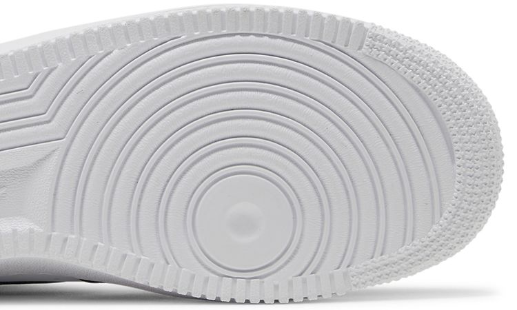 Nike Air Force 1 07 Premium Silver Chain   Black