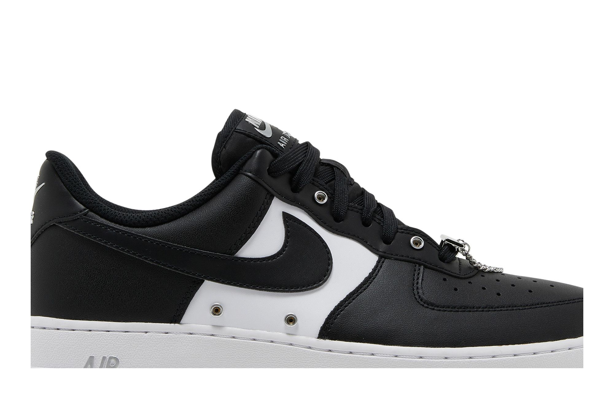 Nike air force 1 lv8 premium black discount
