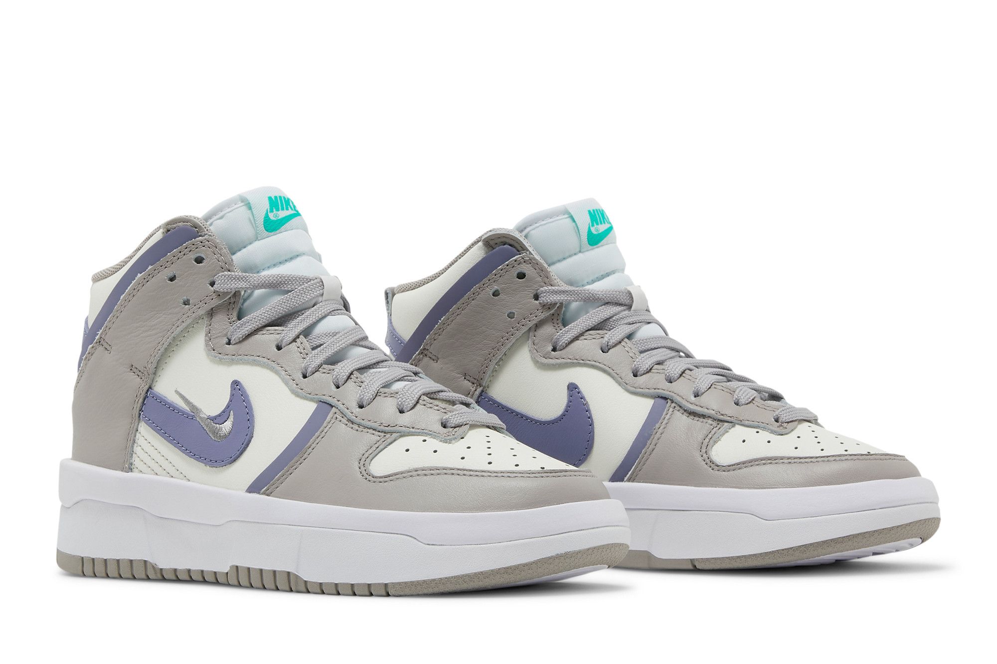 Size 5.5 Wmns Dunk High Up 'Iron Purple'