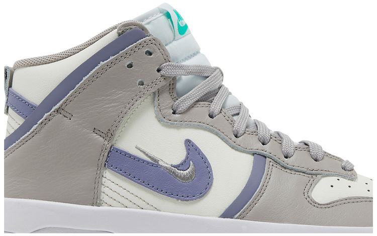 Nike Wmns Dunk High Up Iron Purple