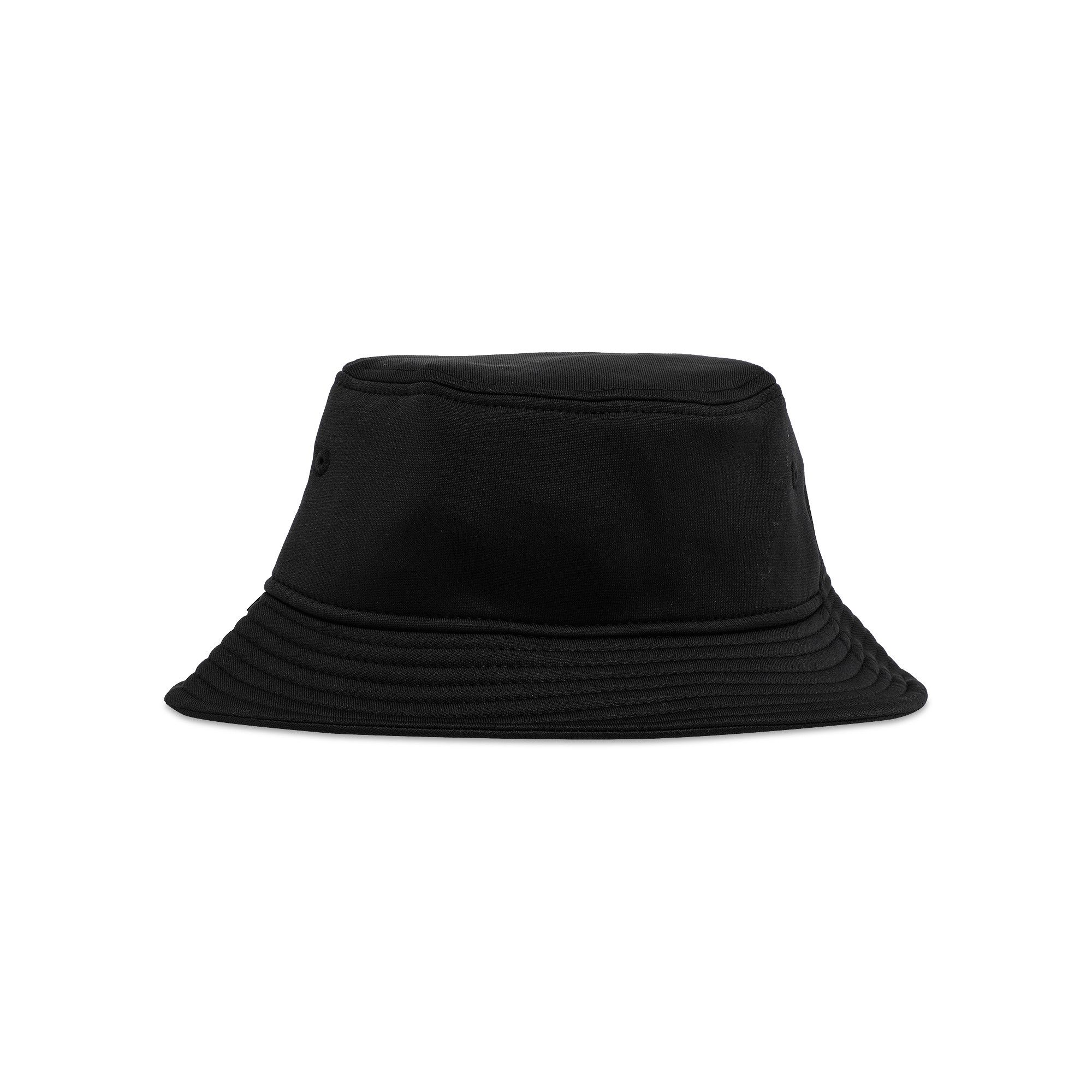 Buy Yohji Yamamoto Pour Homme Logo Bucket Hat 'Black' - HX H61 970