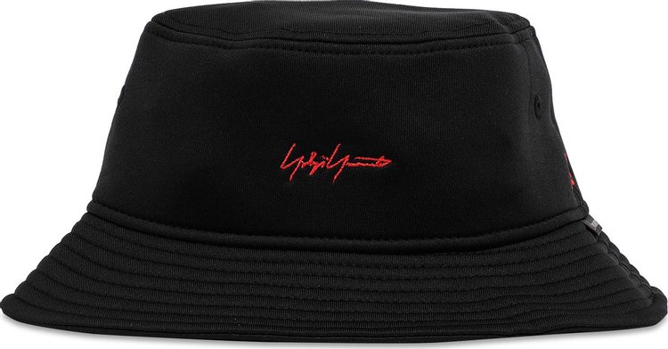 Yohji Yamamoto Pour Homme Logo Bucket Hat 'Black'