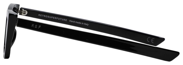 SUPER by RetroSuperFuture Fred Sunglasses Black