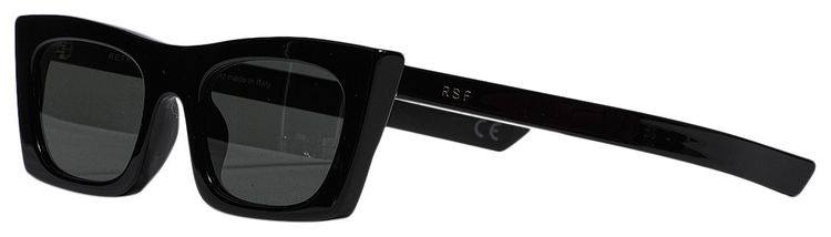 SUPER by RetroSuperFuture Fred Sunglasses Black