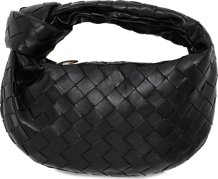 Buy Bottega Veneta Loop Mini Shoulder Bag 'Black/Gold' - 723547 V1G11 8425