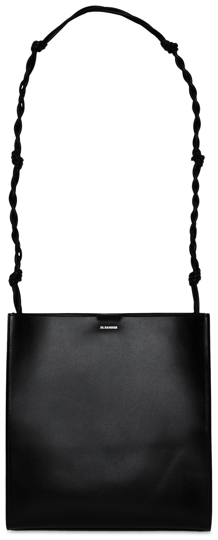 Jil Sander Tangle Medium Shoulder Bag Black