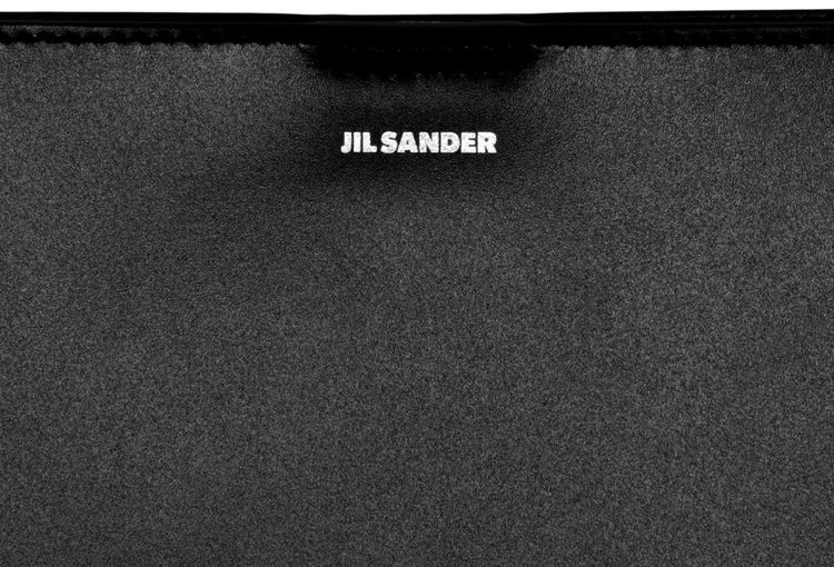 Jil Sander Tangle Medium Shoulder Bag Black