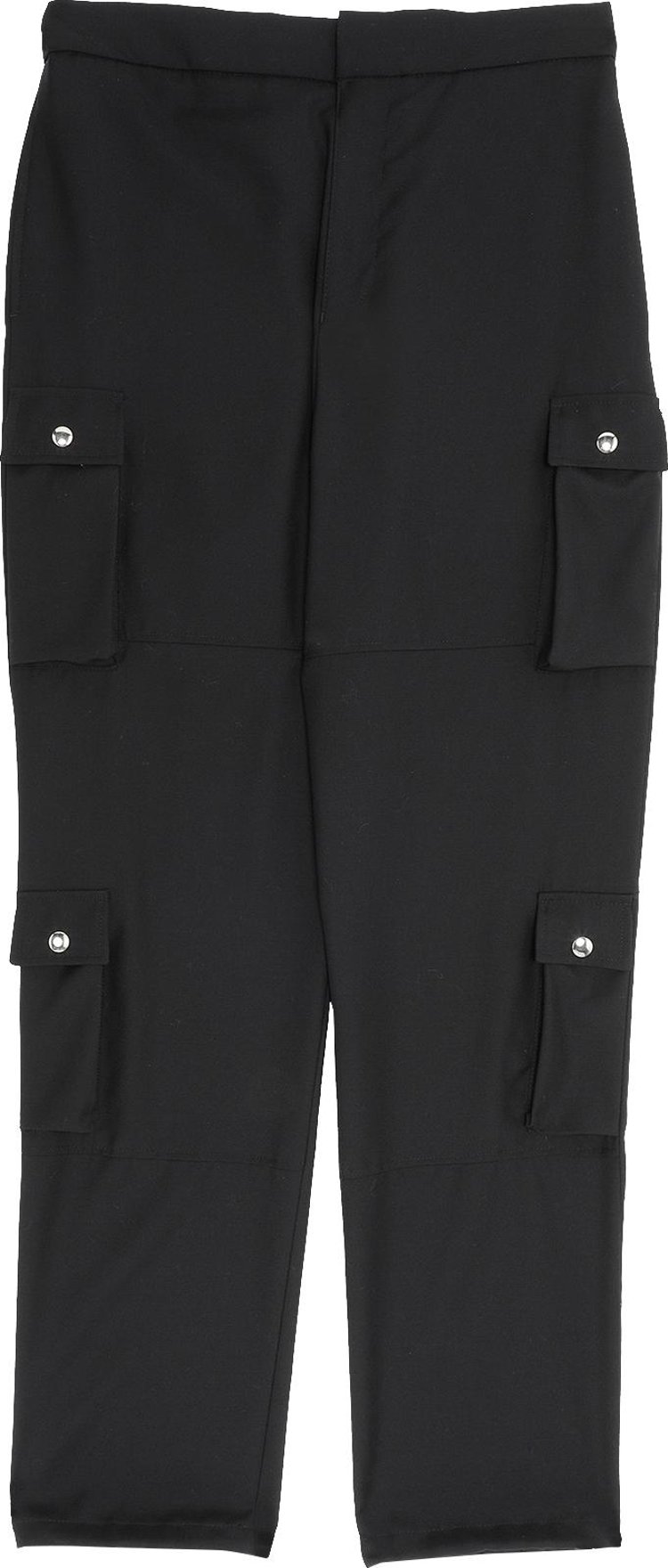 Givenchy Patch Cargo Pants 'Black'
