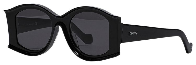 Loewe Paulas Ibiza Sunglasses Shiny Black