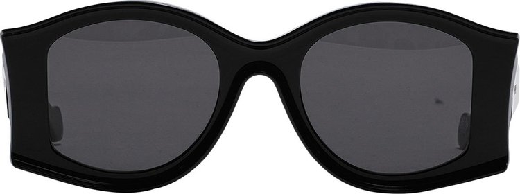 Loewe Paula's Ibiza Sunglasses 'Shiny Black'
