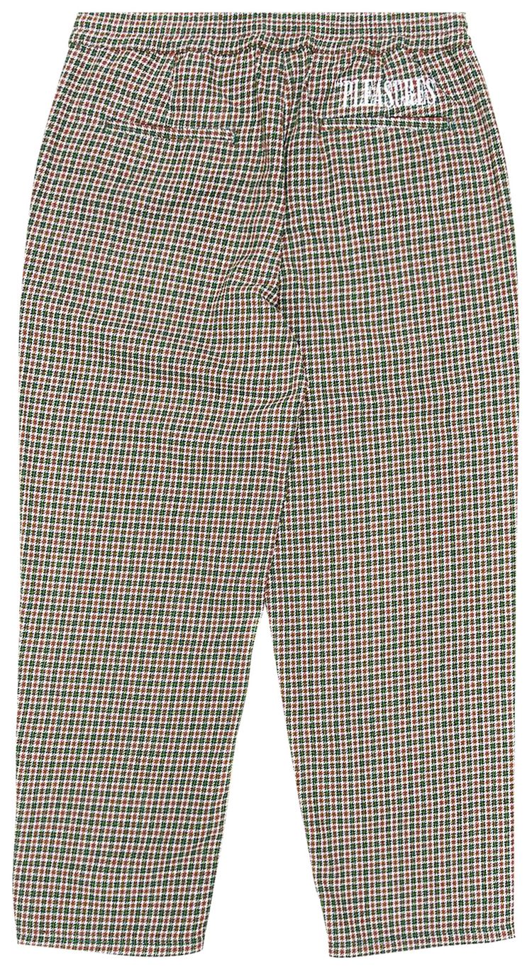 Pleasures Ignition Plaid Pant Green