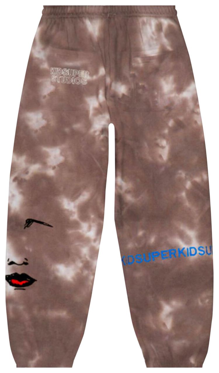KidSuper Super Sweatpants Brown