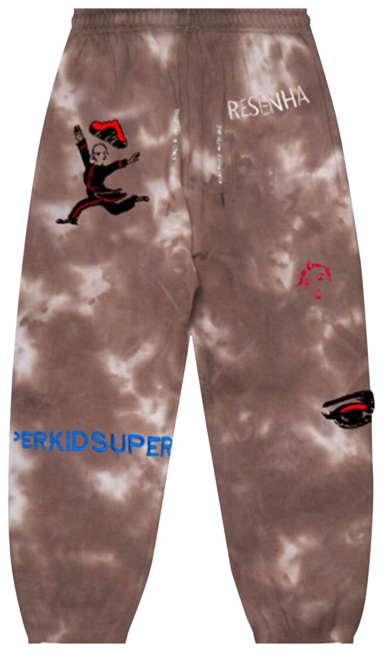 KidSuper Super Sweatpants Brown