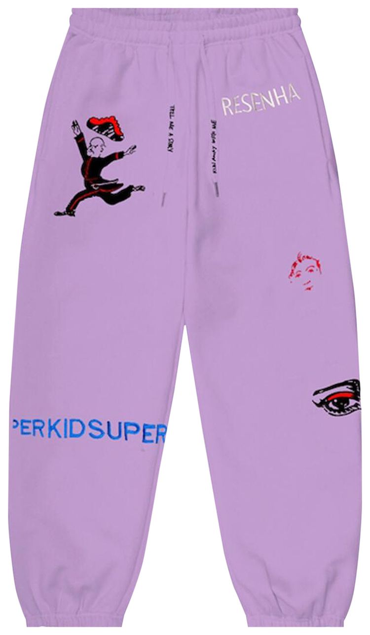 KidSuper Super Sweatpants Violet