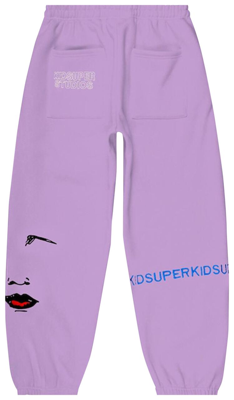 KidSuper Super Sweatpants Violet