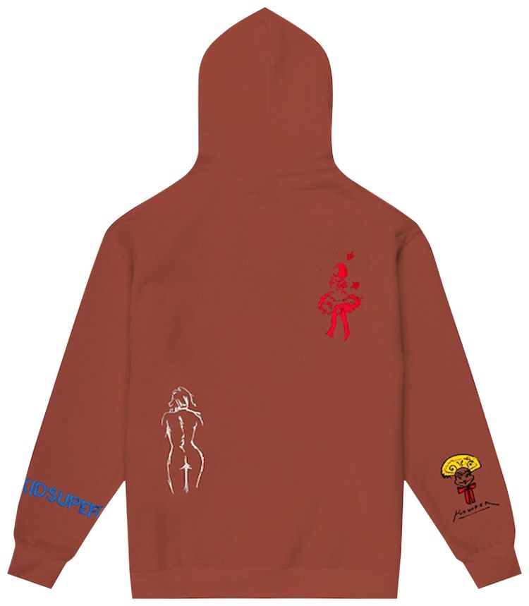 KidSuper Super Sweatshirt Clay
