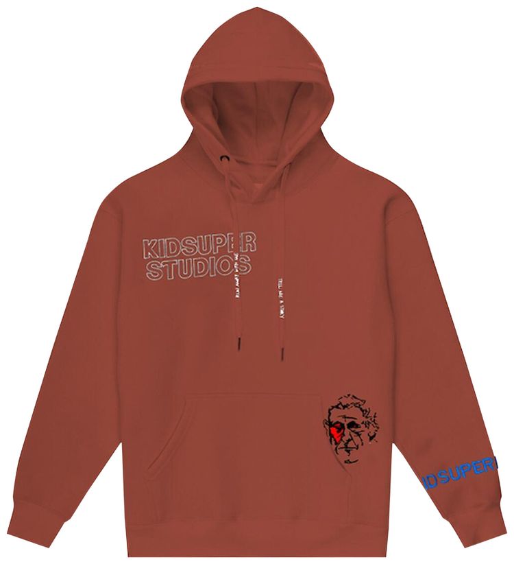 KidSuper Super Sweatshirt Clay