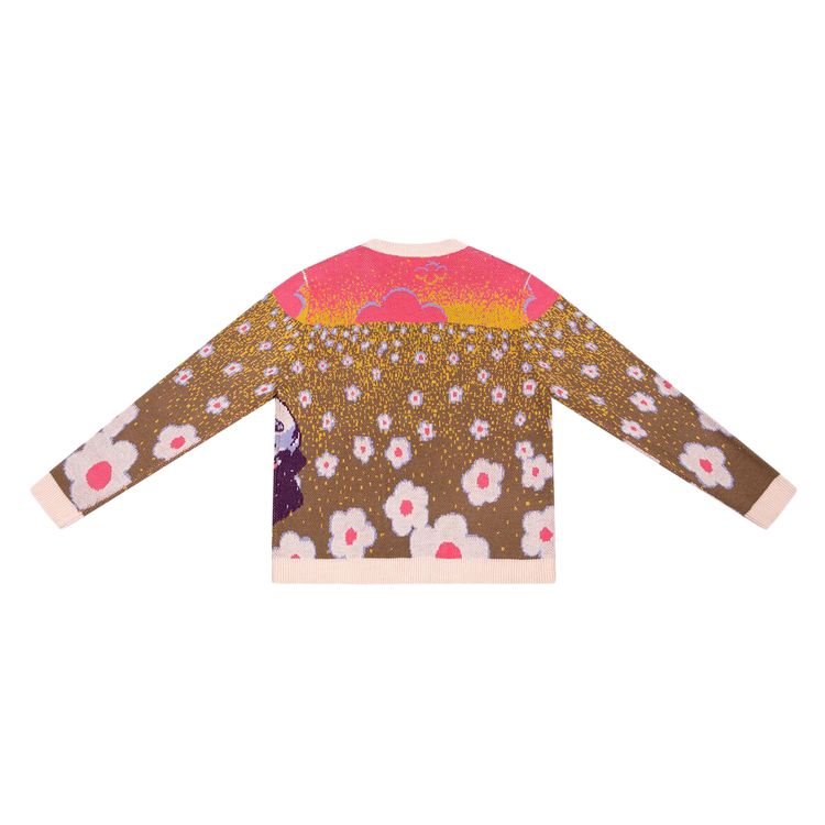 KidSuper x Rhymezlikedimez Knit Cardigan Multi