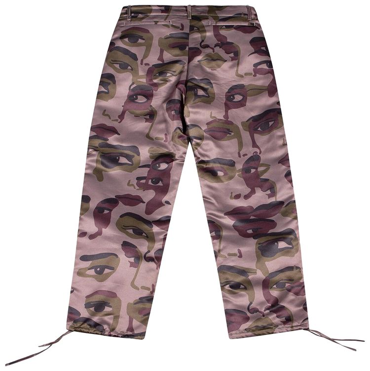 KidSuper KS Face Camo Drawstring Pants Multi