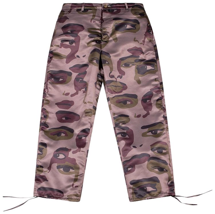 KidSuper KS Face Camo Drawstring Pants Multi