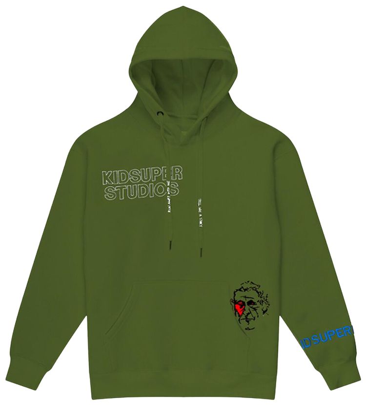 KidSuper Super Sweatshirt Olive