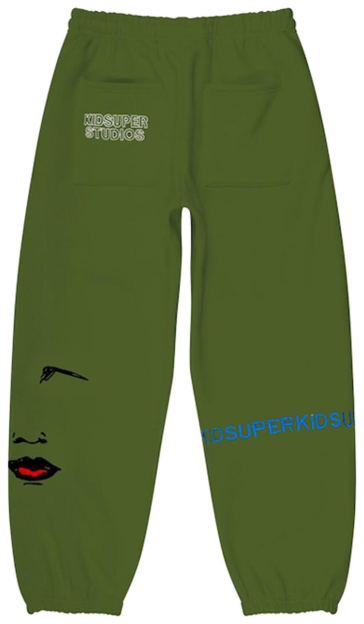 KidSuper Super Sweatpants Olive
