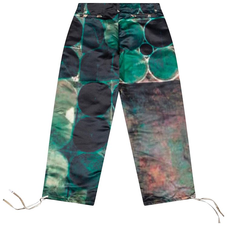 KidSuper Topographic Drawstring Trousers Multi