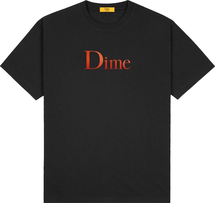 Dime Classic Layup T-Shirt 'Black'