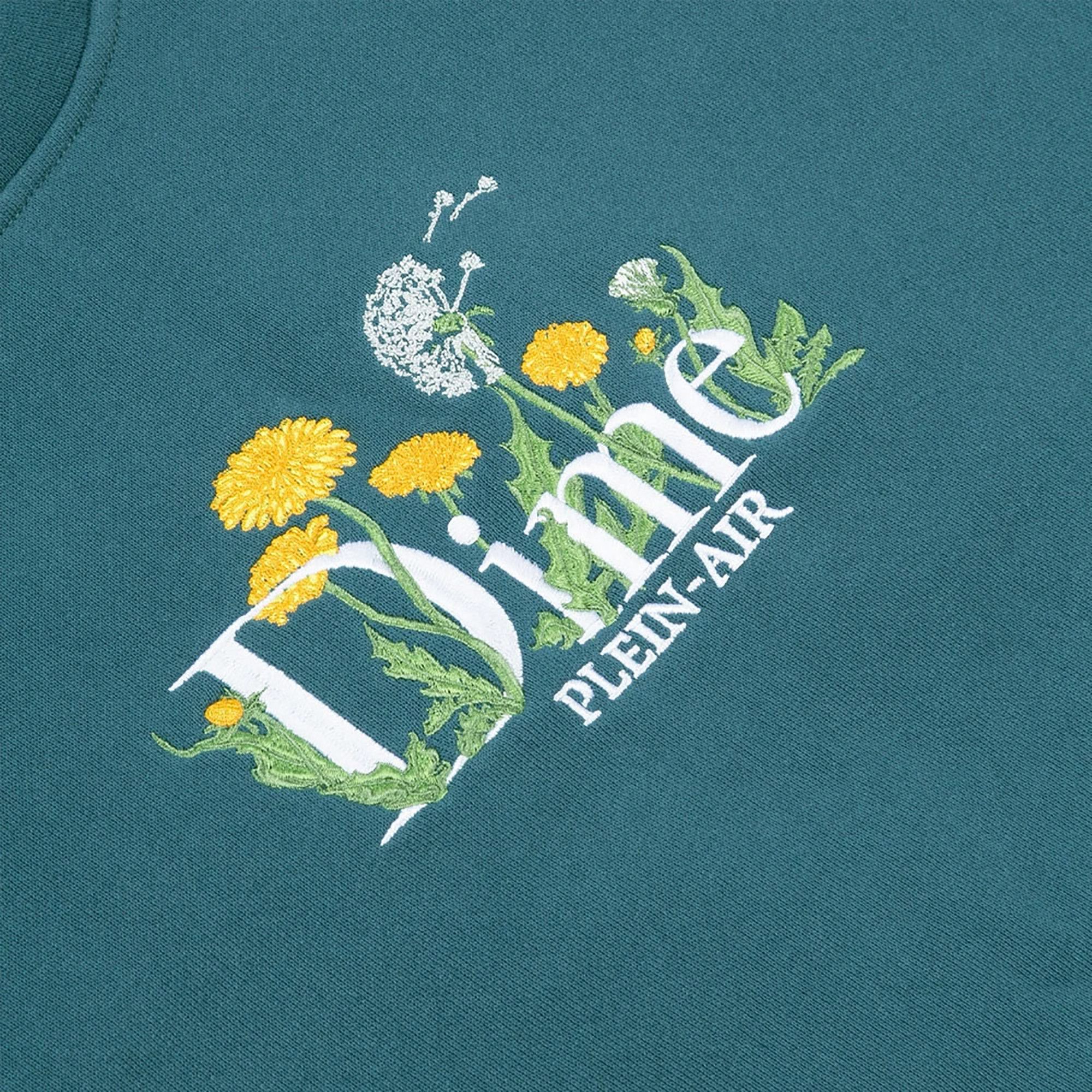 Buy Dime Classic Allergies Crewneck 'Real Teal Buy Dime Classic Allergies Crewneck 'Real Teal