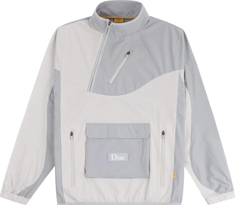 Dime Range Pullover Jacket 'Gray'