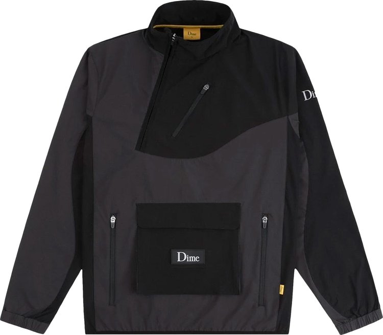 Dime Range Pullover Jacket 'Black'