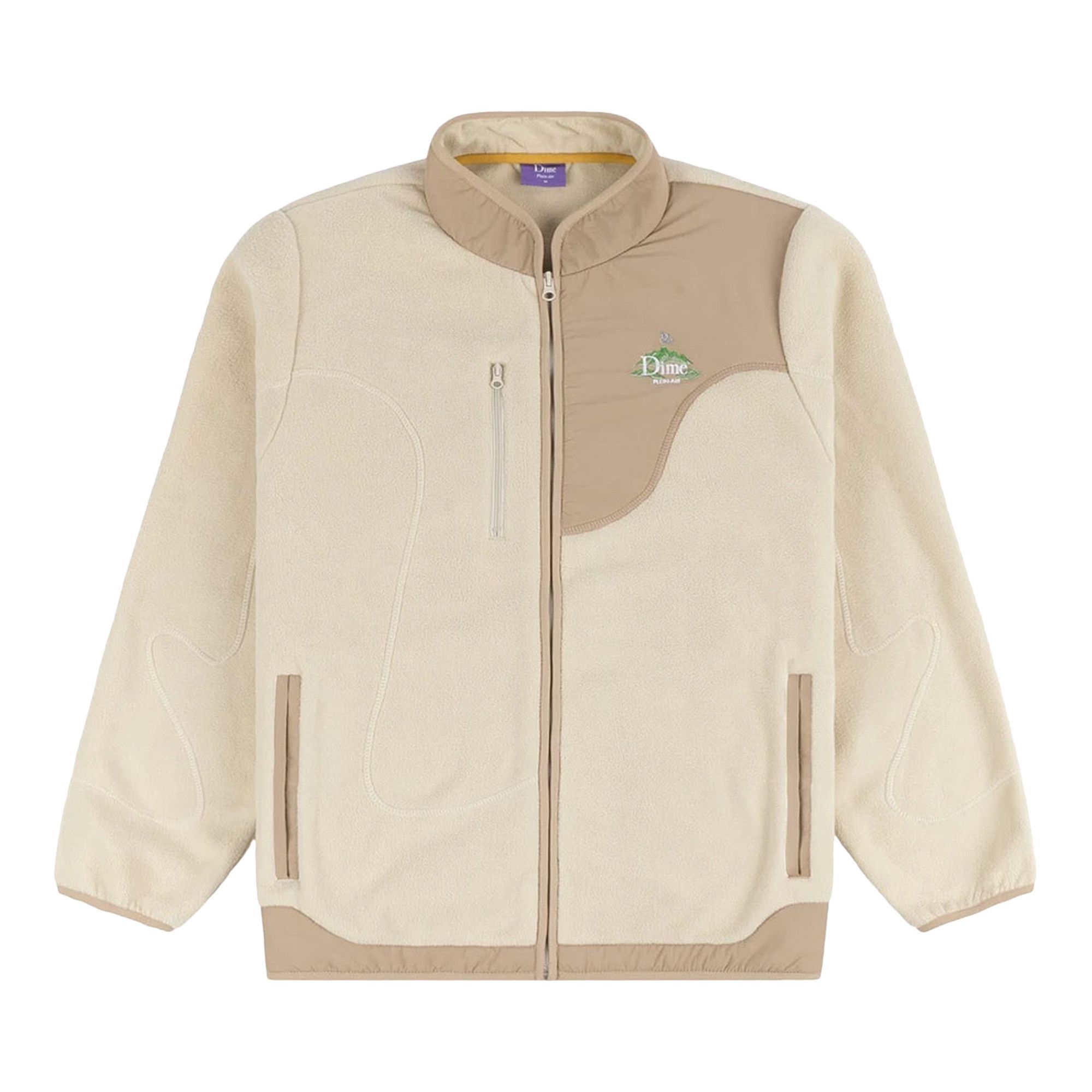 Dime polar hotsell fleece hooded jacket