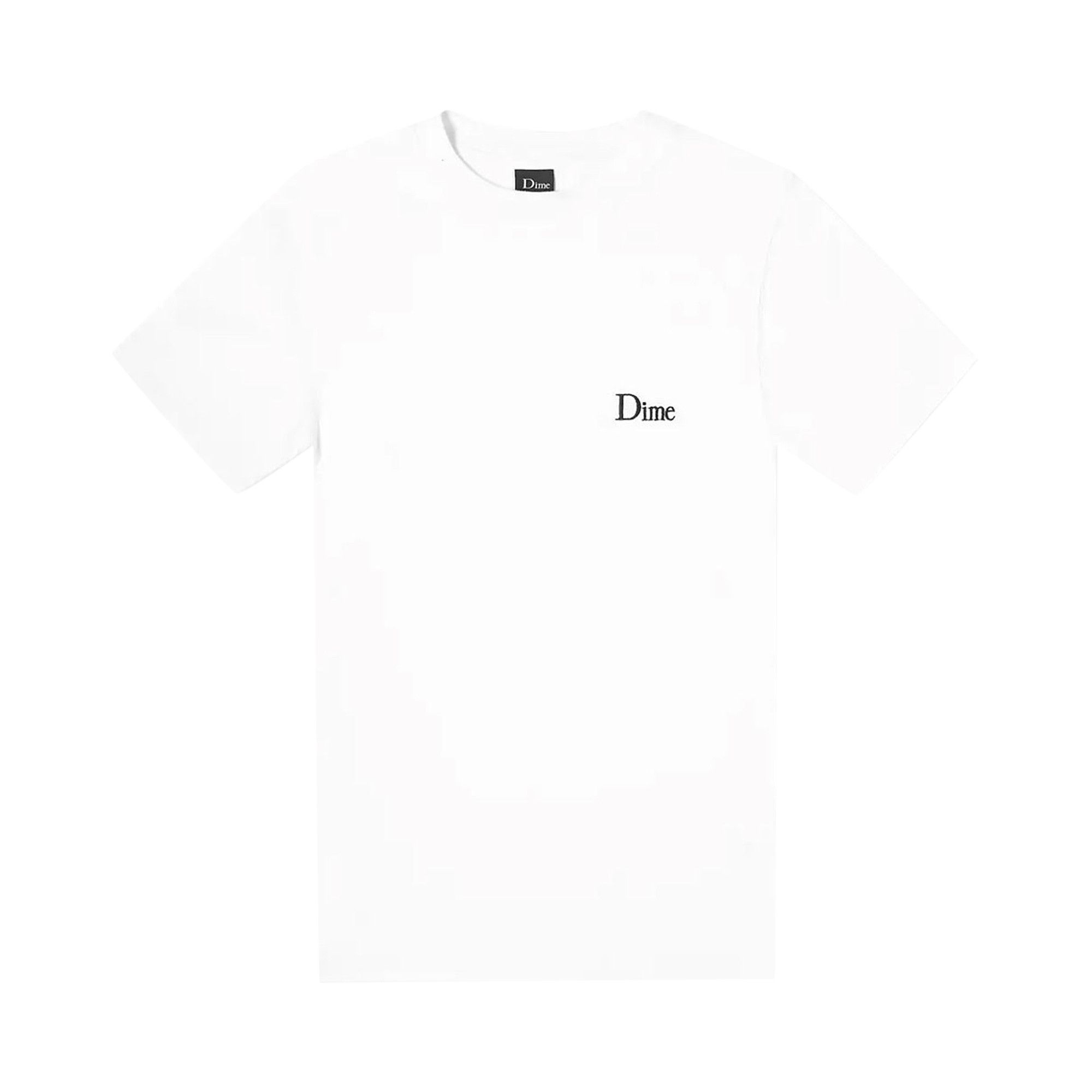 関税送料込み【DIME】Witness T-Shirt (White) Dime Men's Witness T-Shirt in White Dime