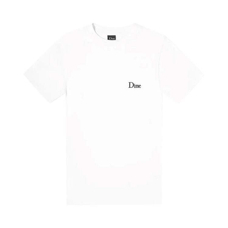 Dime Little Logo T-Shirt 'White'