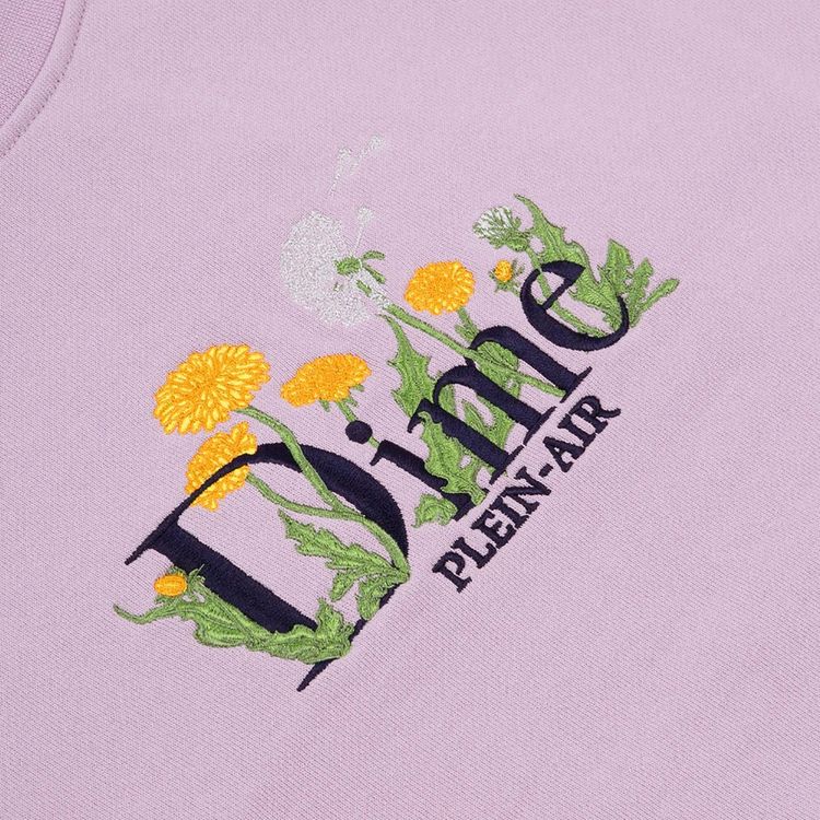 Dime Classic Allergies Crewneck Lavender Frost