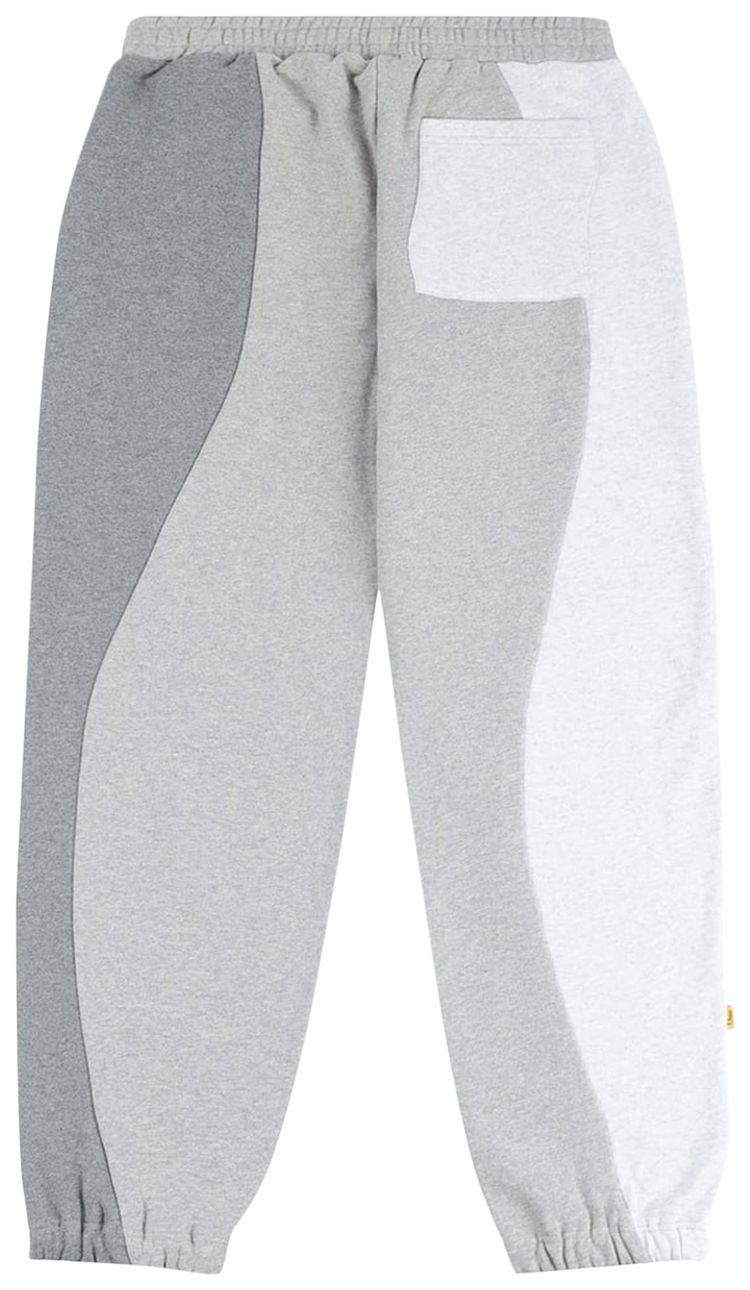 Dime Wavy 3 Tone Sweatpants Heather