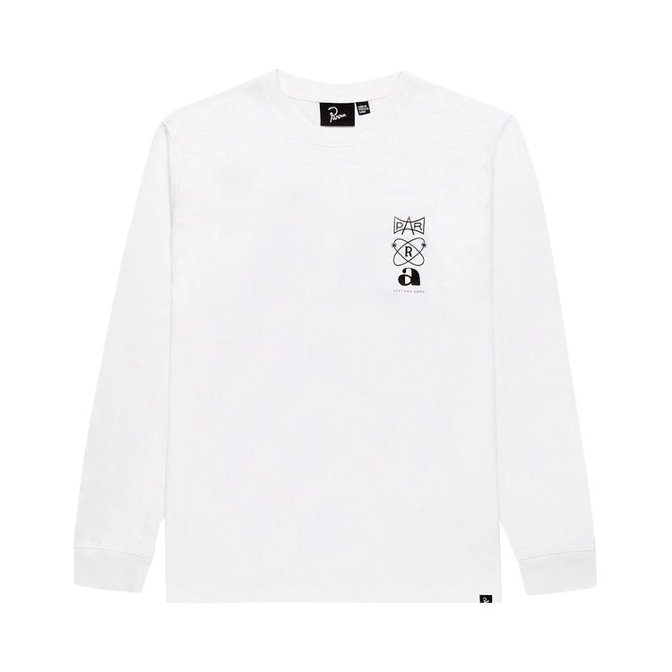 Parra Rest Day Long Sleeve T-Shirt 'White'