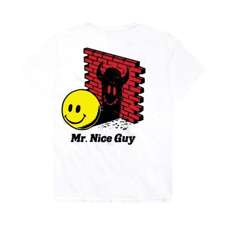 Chinatown Market Smiley Find The Light Tee White
