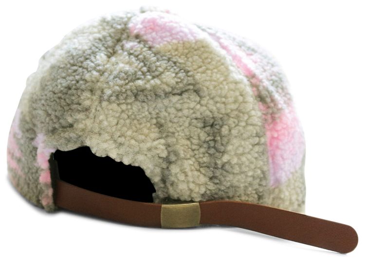 Kapital BOA Fleece Baseball Cap Gray