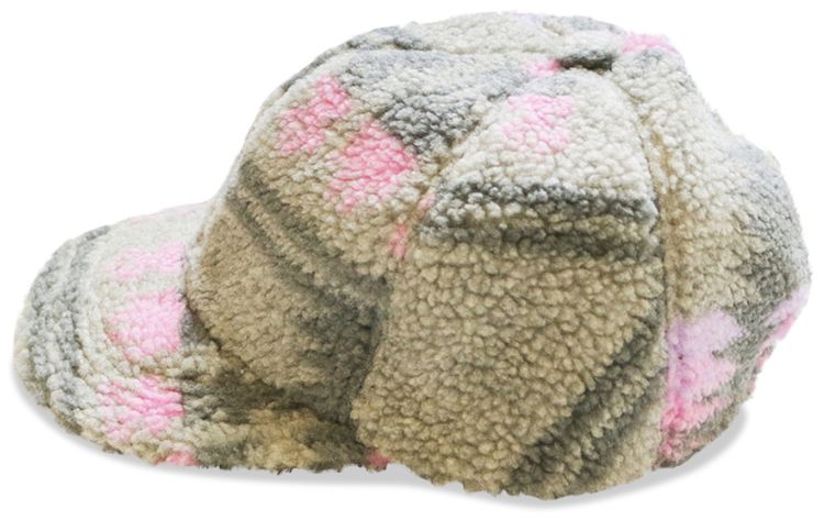 Kapital BOA Fleece Baseball Cap Gray