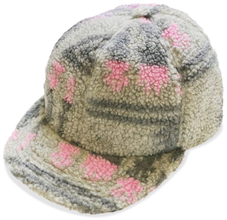 Kapital BOA Fleece Baseball Cap Gray