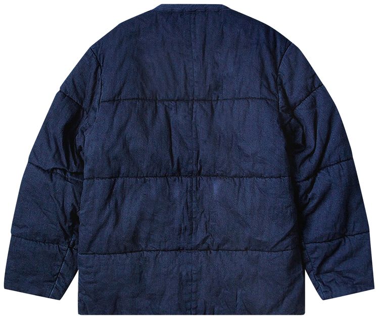 Kapital 8oz IDG x IDG denim quilt work blouson Indigo